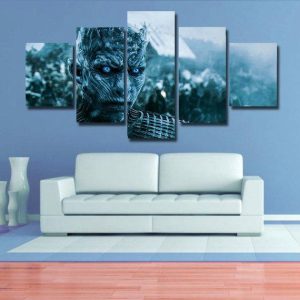 Nights King - Movie 5 Panel Canvas Art Wall Decor