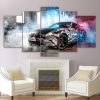 Nissan 370Z Nismo - Automative 5 Panel Canvas Art Wall Decor-CV