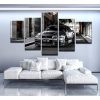 Nissan Skyline Gtr 1 - Automative 5 Panel Canvas Art Wall Decor