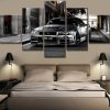 Nissan Skyline Gtr Car Modern Decorative - Automative 5 Panel Canvas Art Wall Decor