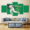 Oakland Athletes Rickey Henderson - Sport 5 Panel Canvas Art Wall Decor