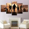 On A Mission - Army 5 Panel Canvas Art Wall Decor