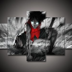 One Piece 8 - Anime 5 Panel Canvas Art Wall Decor