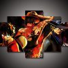 One Piece 9 - Anime 5 Panel Canvas Art Wall Decor