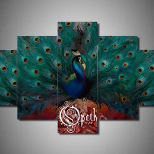 Opeth - Music 5 Panel Canvas Art Wall Decor