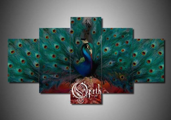 Opeth - Music 5 Panel Canvas Art Wall Decor