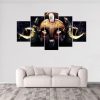 Orisa Overwatch - Gaming 5 Panel Canvas Art Wall Decor