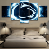 Penn State Nittany Lions 2 Sport - 5 Panel Canvas Art Wall Decor