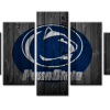 Penn State Sport - 5 Panel Canvas Art Wall Decor