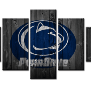 Penn State Sport - 5 Panel Canvas Art Wall Decor