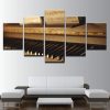 Piano 10 - Music 5 Panel Canvas Art Wall Decor