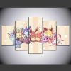 Pokemon Eevee Evolutions Anime - 5 Panel Canvas Art Wall Decor