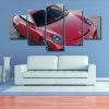 Porsche 911 #4 - Automative 5 Panel Canvas Art Wall Decor