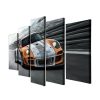 Porsche The New 911 Gt3 Super Car - Automative 5 Panel Canvas Art Wall Decor