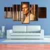 Prison Break 02 - Movie 5 Panel Canvas Art Wall Decor