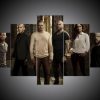 Prison Break 1 - Movie 5 Panel Canvas Art Wall Decor