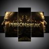 Prison Break - Movie 5 Panel Canvas Art Wall Decor