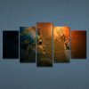 Queens Of Egypt - Religion 5 Panel Canvas Art Wall Decor