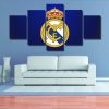 Real Madrid 1 - Sport 5 Panel Canvas Art Wall Decor