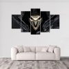 Reaper Overwatch 3 - Gaming 5 Panel Canvas Art Wall Decor