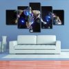 Reinhardt - Gaming 5 Panel Canvas Art Wall Decor