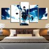 Restaurant Naruto Animation 1 - Anime 5 Panel Canvas Art Wall Decor