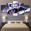 Restaurant Naruto Animation - Anime 5 Panel Canvas Art Wall Decor