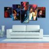 Riverdale - Movie 5 Panel Canvas Art Wall Decor