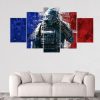 Rook Rainbow Six Siege - Gaming 5 Panel Canvas Art Wall Decor