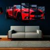 S550 Mustang - Automative 5 Panel Canvas Art Wall Decor