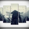 Samurai Movie - 5 Panel Canvas Art Wall Decor