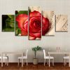 Score Piano Still Life 1 - Music 5 Panel Canvas Art Wall Decor