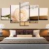 Score Piano Still Life - Music 5 Panel Canvas Art Wall Decor