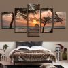 Sea 3 - Ocean 5 Panel Canvas Art Wall Decor