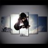 Skateboard 6 - Sport 5 Panel Canvas Art Wall Decor