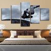 Skateboard Boy 6 - Sport 5 Panel Canvas Art Wall Decor