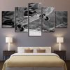 Skateboarding - Sport 5 Panel Canvas Art Wall Decor