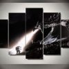 Skyrim 8 - Gaming 5 Panel Canvas Art Wall Decor