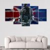 Sledge Rainbow Six Siege - Gaming 5 Panel Canvas Art Wall Decor