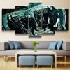 Slipknot Heavy Metal Band Celebrity - 5 Panel Canvas Art Wall Decor