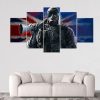 Smoke Rainbow Six Siege - Gaming 5 Panel Canvas Art Wall Decor