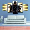 Soldier 76 Overwatch - Gaming 5 Panel Canvas Art Wall Decor