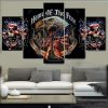 Soldiers 1 - Army 5 Panel Canvas Art Wall Decor