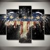 Soldiers 6 - Army 5 Panel Canvas Art Wall Decor