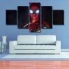 Spider-Man 55 - Dc 5 Panel Canvas Art Wall Decor