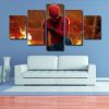 Spiderman 03 - Dc 5 Panel Canvas Art Wall Decor