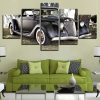 Sports Car 12 - Automative 5 Panel Canvas Art Wall Decor