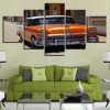 Sports Car 5 - Automative 5 Panel Canvas Art Wall Decor