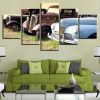 Sports Car 6 - Automative 5 Panel Canvas Art Wall Decor