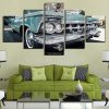 Sports Car 7 - Automative 5 Panel Canvas Art Wall Decor